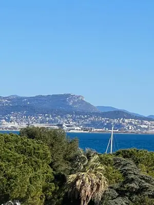 Paysage naturel près de l'appartement