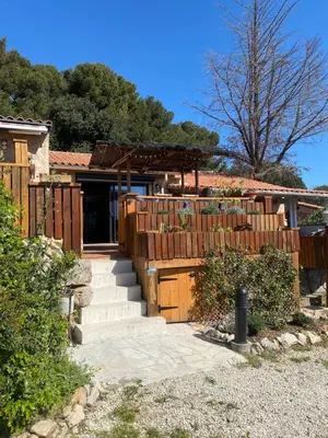 Jardin de l'établissement Maison de la quieta