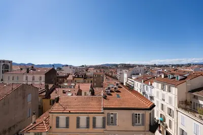 Paysage naturel près de l'appartement