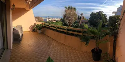 Balcon ou terrasse dans l'établissement Serenity