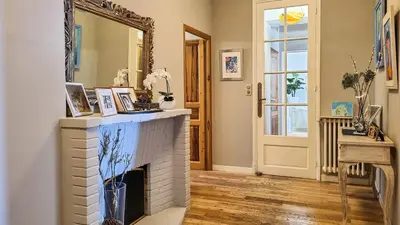 Plan de l'établissement Villa 4 BR with pool, 5 minutes Cannes