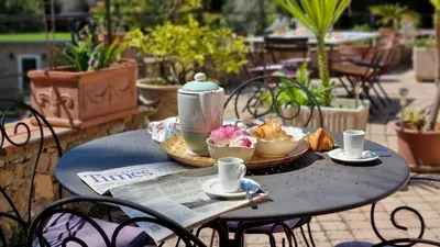 Nourriture dans la maison de vacances ou à proximité