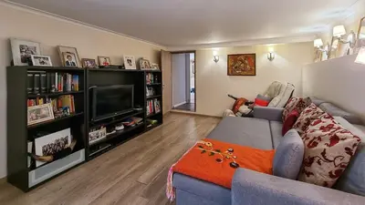 Coin salon dans l'établissement Villa 4 BR with pool, 5 minutes Cannes