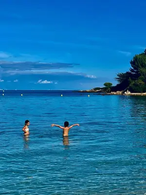 Paysage naturel près de la maison de vacances