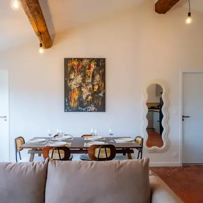 #401 Heart of Vieil Antibes - Place Nationale-High-End Newly Renovated & Furnished Appartment