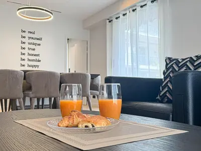 Boissons dans l'établissement GRAY DUBOY D'ANGERS Luxury 3 bedrooms Croisette