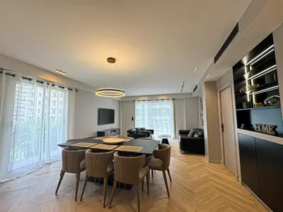 Télévision ou salle de divertissement dans l'établissement GRAY DUBOY D'ANGERS Luxury 3 bedrooms Croisette
