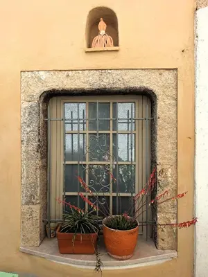Plan de l'établissement Vue et charme provençal à Biot - La Maison du Mitan