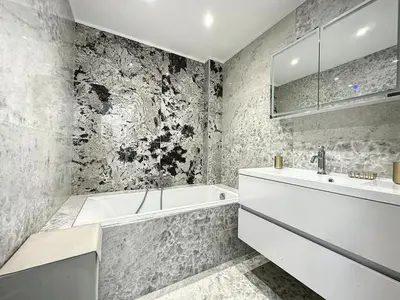 Salle de bains dans l'établissement Cannes Centre Mimosas 1 chambre Salon