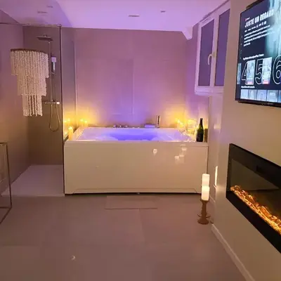 Romantique Room avec bain