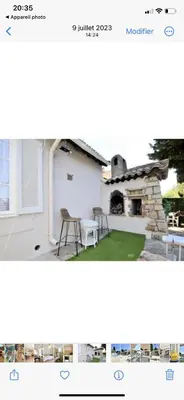 Bâtiment de la maison de vacances