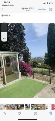 Bâtiment de la maison de vacances