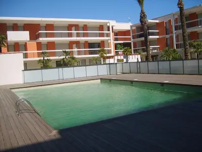 Piscine de l'établissement Appartement Villeneuve Loubet ou située à proximité