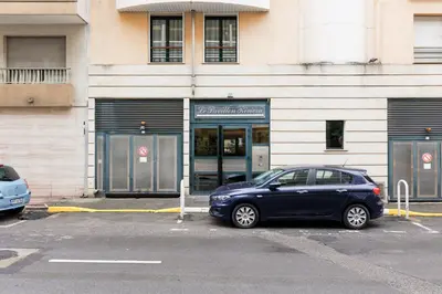 Plan de l'établissement Pavillon Riviera YourHostHelper
