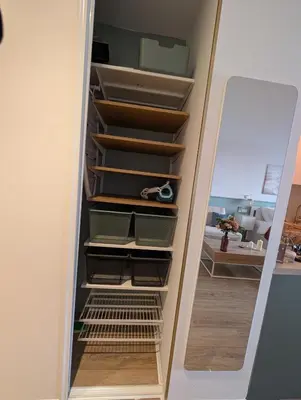 Plan de l'établissement Luxury studio next to beaches and old town Antibes