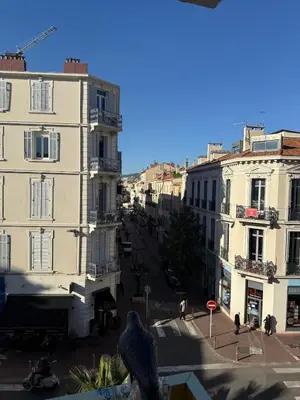 Bâtiment de l'appartement