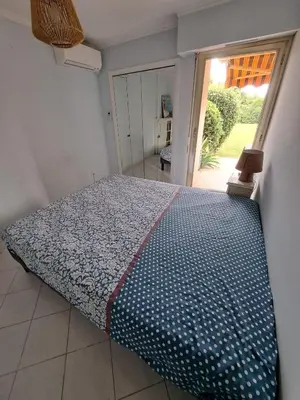 Plan de l'établissement Antibes La Louisiane 2 Pieces rez-de-jardin Piscine