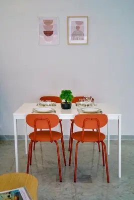 Plan de l'établissement 100m Plage Antibes - Juan Appartement Stella Cœur