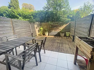 Plan de l'établissement Antibes Cap d'Ambre Studio avec terrasse au calme