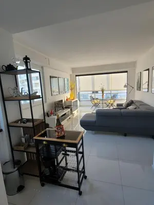 Un ou plusieurs lits dans un hébergement de l'établissement Center Cannes Hippocampe