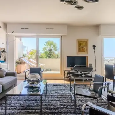 Juan les Pins appartement Rooftop