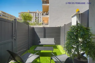 Plan de l'établissement VCA House -5 appartements - 15Min Mer- Wifi-Clim