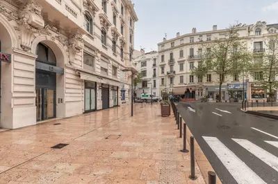 Quartier de l'appartement ou autre quartier proche