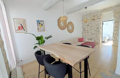 Plan de l'établissement cocooning # lumineux # Vieille ville