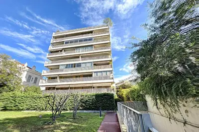 Bâtiment de l'appartement