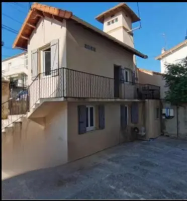 Plan de l'établissement House in Juan-les-Pins, Antibes