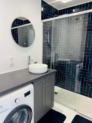 Salle de bains dans l'établissement Apartement 2 pièces