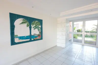 Plan de l'établissement Baies de Juan - Apt 4 Pers - Pool - Air Conditioning