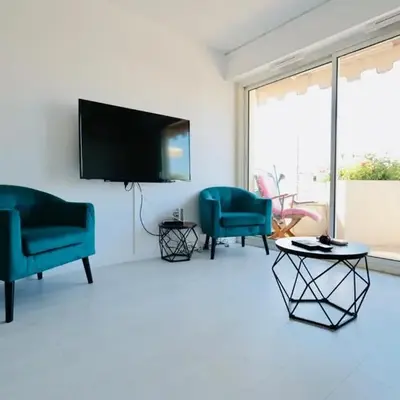 Baies de Juan - Apt 4 Pers - Pool - Air Conditioning