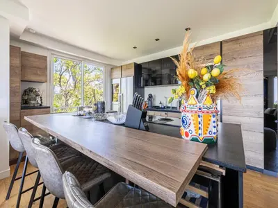 Plan de l'établissement Modern flat with sea view - AC- 2BR- 4P - Cannes