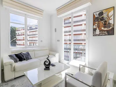 Plan de l'établissement Modern apartment - 2BR-4P- Croisette plage