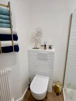 Plan de l'établissement Studio Baie des Anges à deux pas de la mer