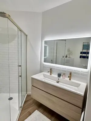 Plan de l'établissement Studio Baie des Anges à deux pas de la mer