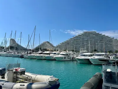 Plan de l'établissement Studio Baie des Anges à deux pas de la mer
