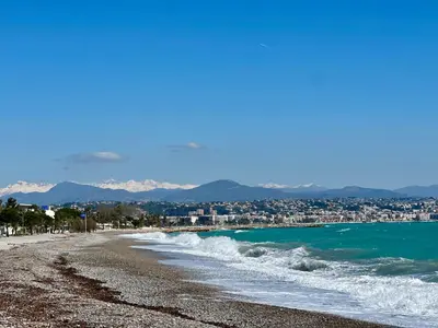 Plan de l'établissement Studio Baie des Anges à deux pas de la mer