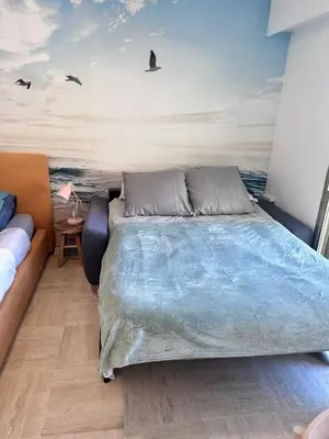 Plan de l'établissement Studio Baie des Anges à deux pas de la mer