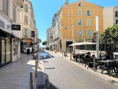 Quartier de l'appartement ou autre quartier proche