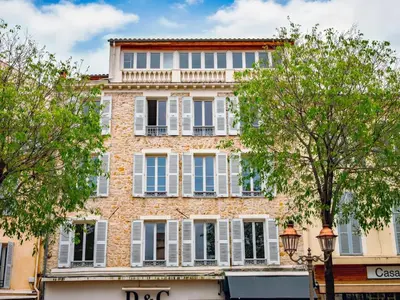 Bâtiment de l'appartement