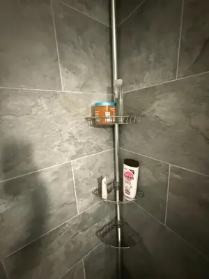 Salle de bains dans l'établissement St Paul Cannes