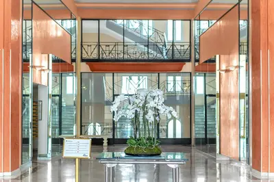 Hall ou réception de l'établissement Croisette 65 apartment-Miramar residence