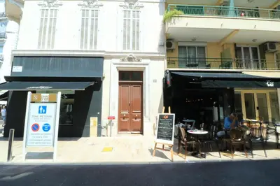 Bâtiment de l'appartement