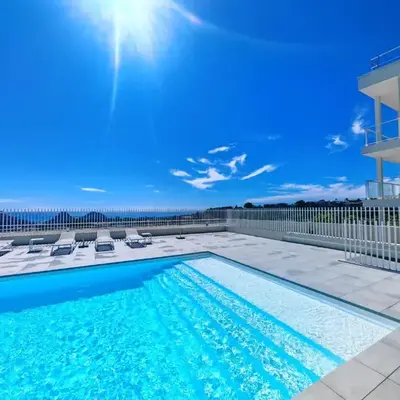 BEL AIR Rooftop Pool SeaView