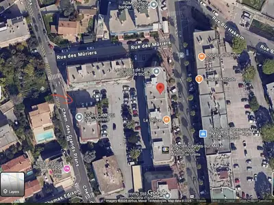 Quartier de l'appartement ou autre quartier proche