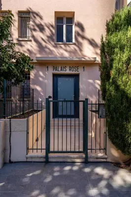 Bâtiment de l'appartement