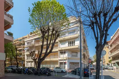 Bâtiment de l'appartement