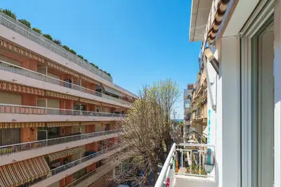 Bâtiment de l'appartement